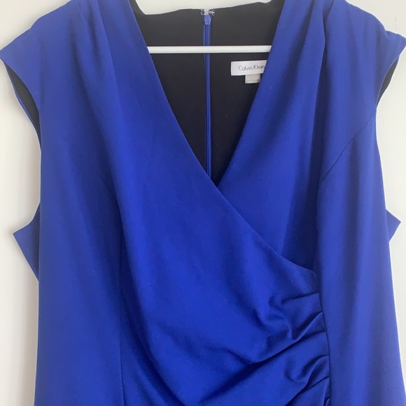 Calvin Klein Royal Blue Dress - Picture 3 of 4